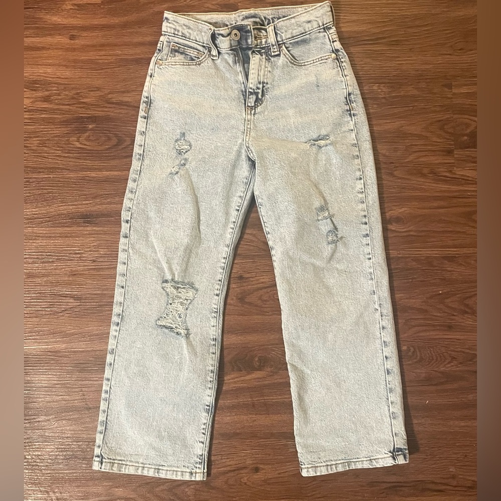 Art Class Distressed Girls Jeans